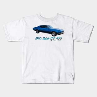 1970 Buick GS 455 Stage 1 Coupe Kids T-Shirt